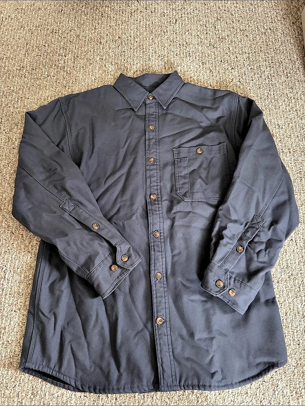 Duluth Trading fleece lined